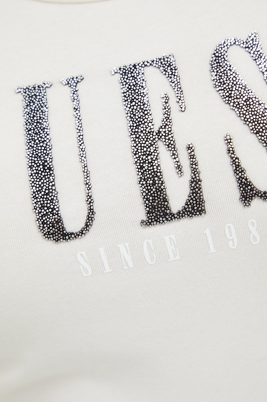 Guess t-shirt W2YI54.J1311 beżowy