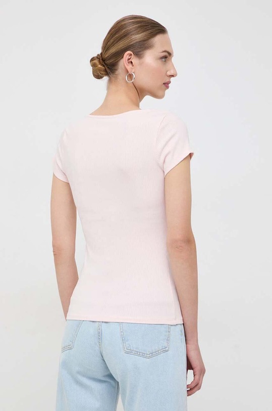 Odzież Guess t-shirt KARLEE W2YP24.KBCO2 różowy