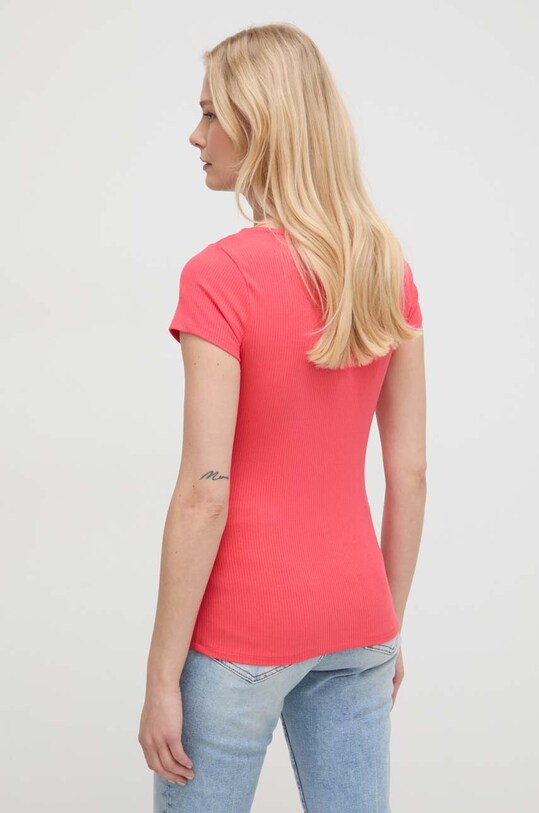 Odzież Guess t-shirt KARLEE W2YP24.KBCO2 czerwony