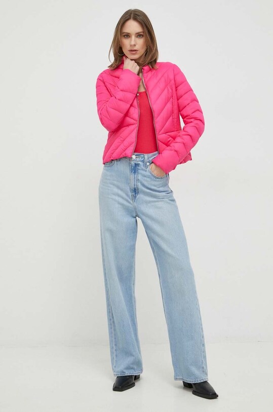 Футболка Guess W2YP24.KBCO2 розовый SS24