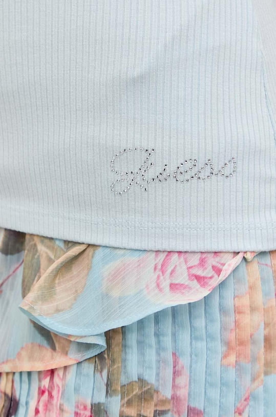 Tričko Guess KARLEE W2YP24.KBCO2 modrá