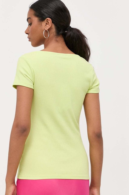 Odzież Guess t-shirt KARLEE W2YP24.KBCO2 zielony