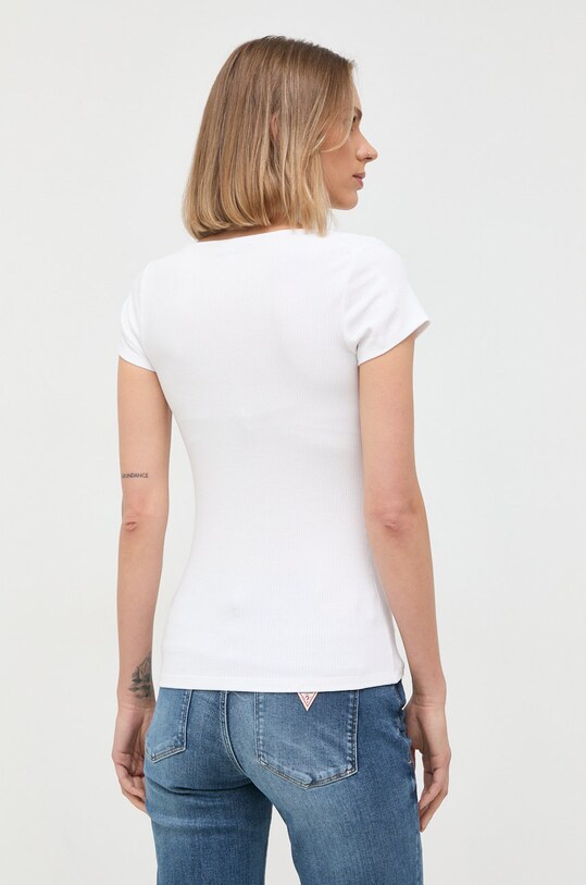 Odzież Guess t-shirt KARLEE W2YP24.KBCO2 biały