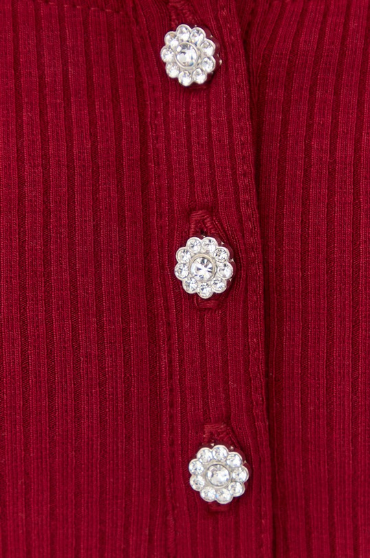 Guess t-shirt KARLEE W2YP24.KBCO2 bordowy