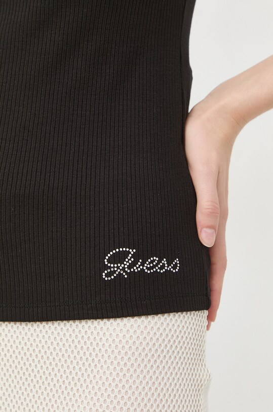 Футболка Guess W2YP24.KBCO2 чёрный