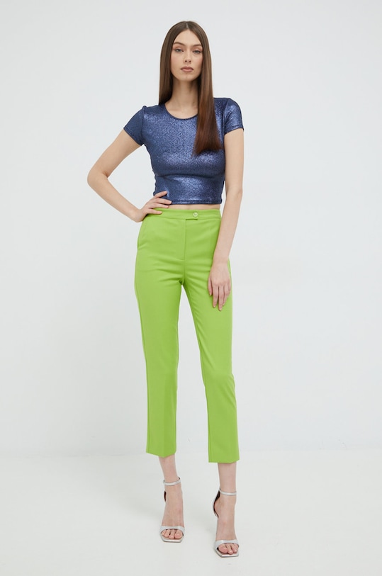 Tričko Guess W2YP34.KB840 námořnická modř AW22