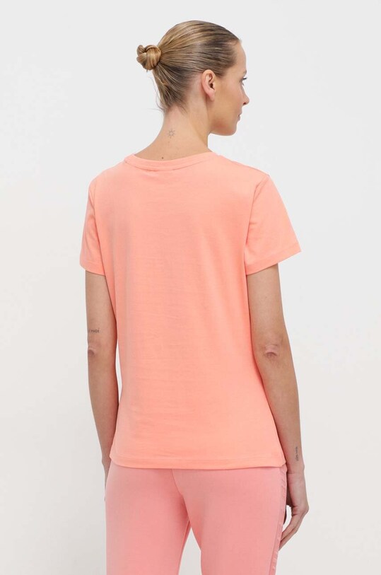 Odjeća Pamučna majica Guess V2YI07.K8HM0 narančasta