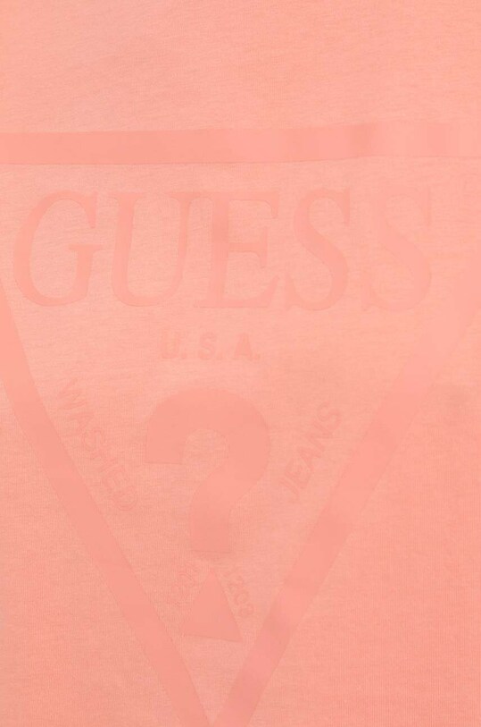 Pamučna majica Guess V2YI07.K8HM0 narančasta
