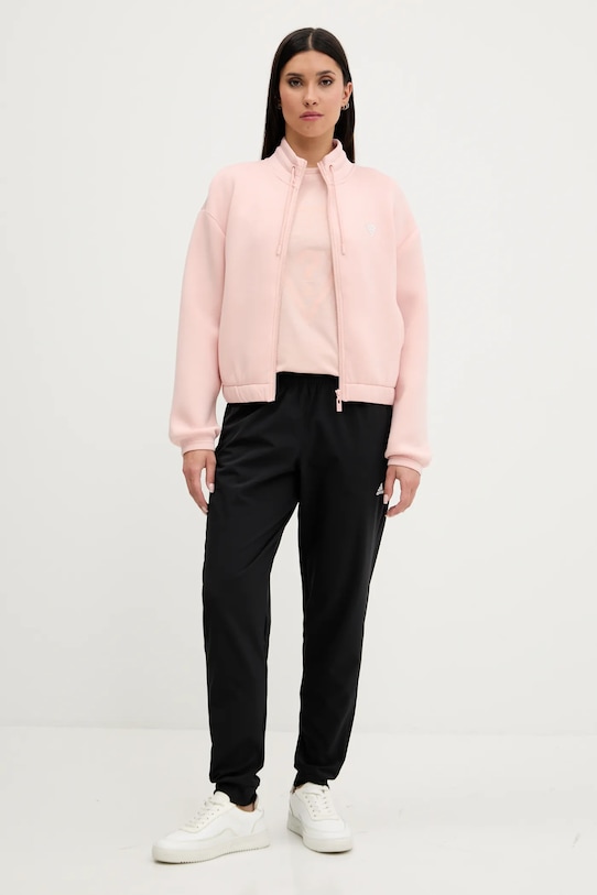 Bavlněné tričko Guess ADELE V2YI07.K8HM0 oranžová SS25