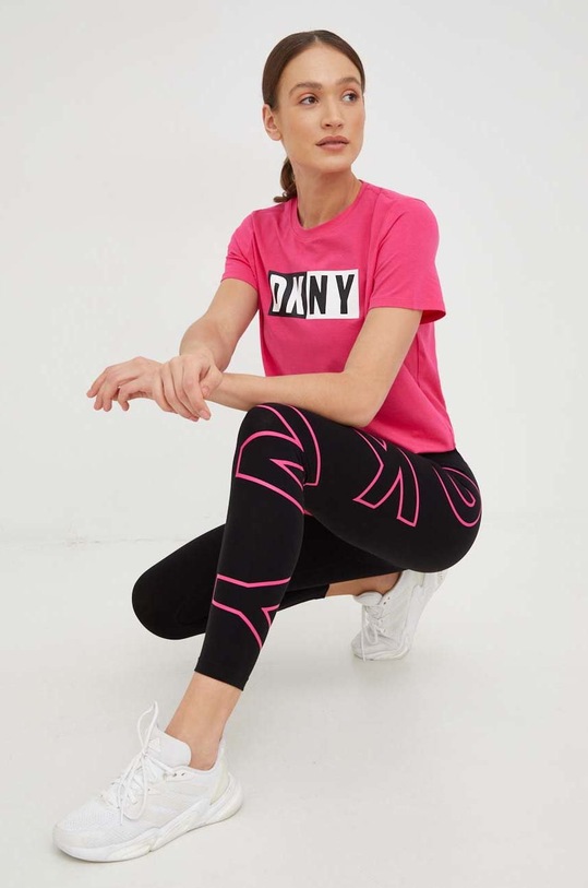 Μπλουζάκι DKNY DP2T5894 ροζ SS23