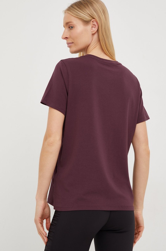 Ρούχα Μπλουζάκι DKNY DP2T5894 μωβ