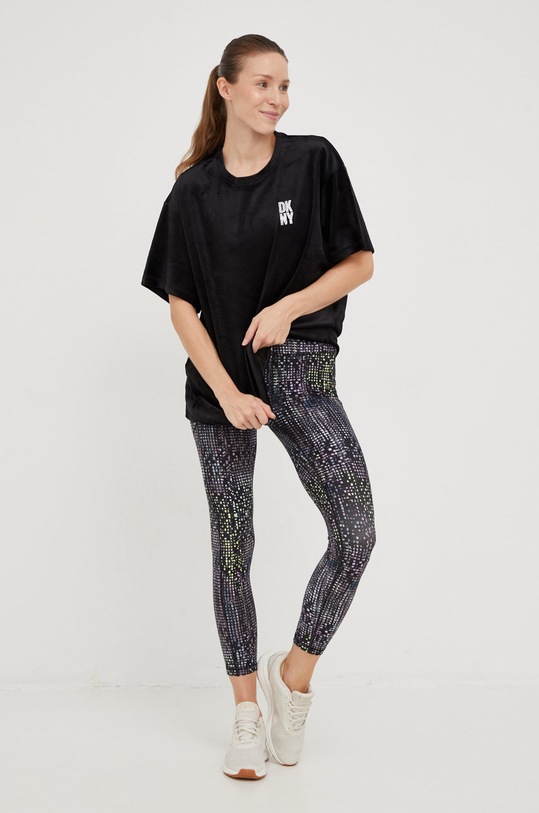Dkny t-shirt DP2T9137 czarny AW22