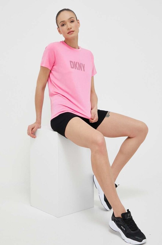 Tričko Dkny DP2T6749 růžová SS23