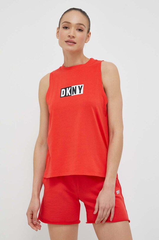 Dkny top czerwony DP2T5892
