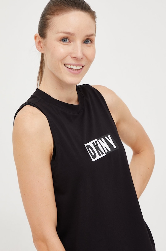 Top DKNY μαύρο DP2T5892