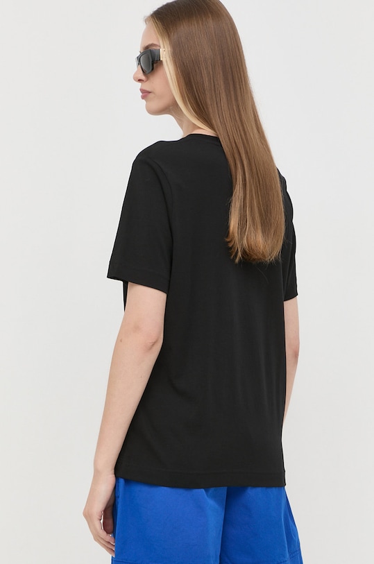 Odzież BOSS t-shirt bawełniany 50457259 50457259 czarny