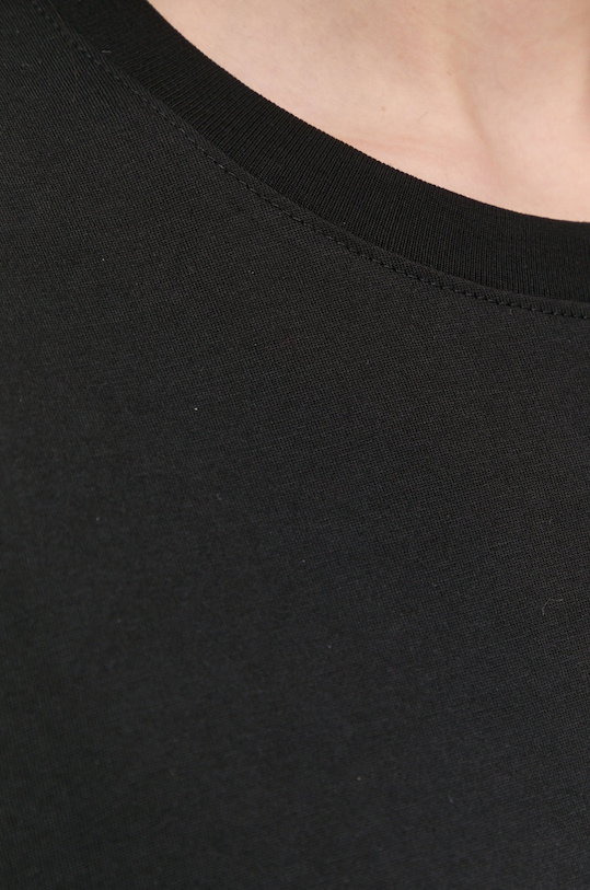 BOSS t-shirt bawełniany 50457259 50457259 czarny