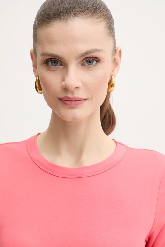 BOSS t-shirt rosa 50461122