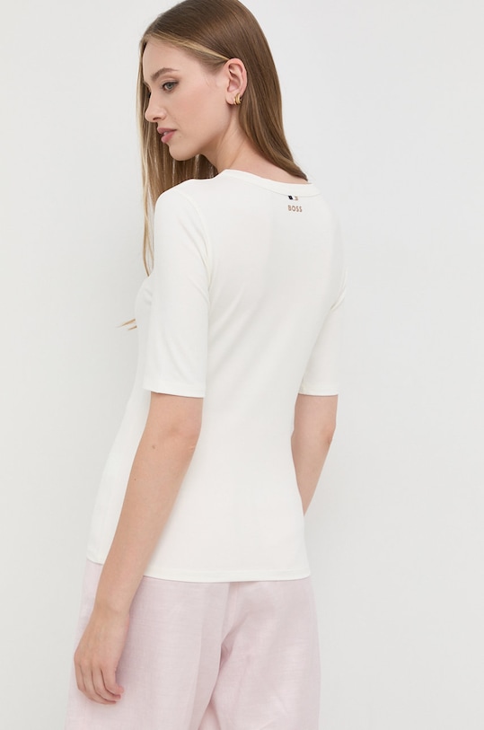 Îmbrăcăminte BOSS tricou 50461122 bej