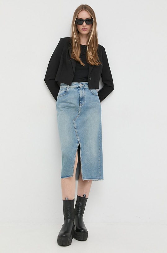 Футболка BOSS 50461122 чёрный AA00