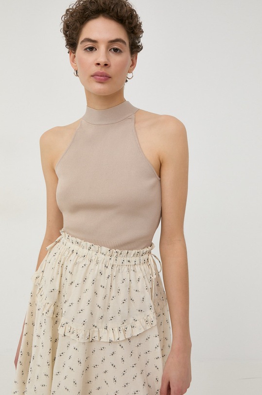 Odjeća Top Gestuz 10906224 bež