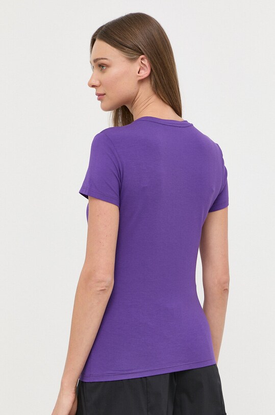 Одежда Футболка Patrizia Pepe CM1419.J013 фиолетовой