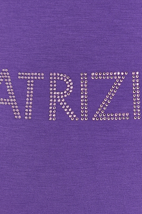 Футболка Patrizia Pepe CM1419.J013 фіолетовий