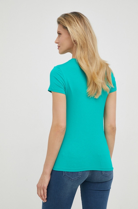 Oblačila Kratka majica Patrizia Pepe CM1419.J013 zelena