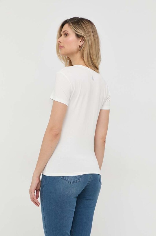 Одяг Футболка Patrizia Pepe CM1419.J013 білий