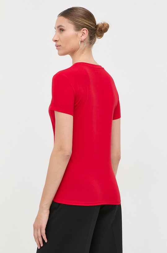 Odzież Patrizia Pepe t-shirt CM1419.J013 czerwony