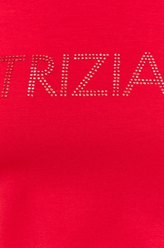 Tričko Patrizia Pepe CM1419.J013 červená