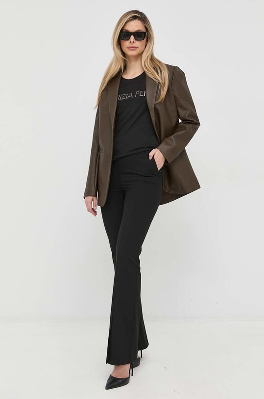 Футболка Patrizia Pepe CM1419.J013 чёрный AA00