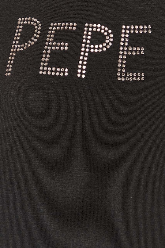 Patrizia Pepe t-shirt CM1419.J013 czarny