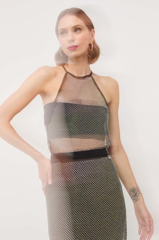 Patrizia Pepe top czarny 8M1440.A9U8