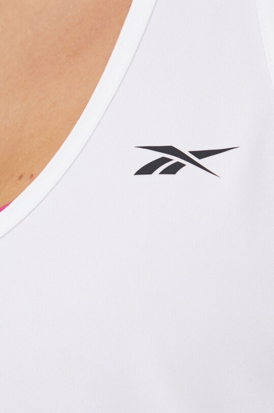 Tréningový top Reebok Workout Ready ID TRAIN HN4376 biela