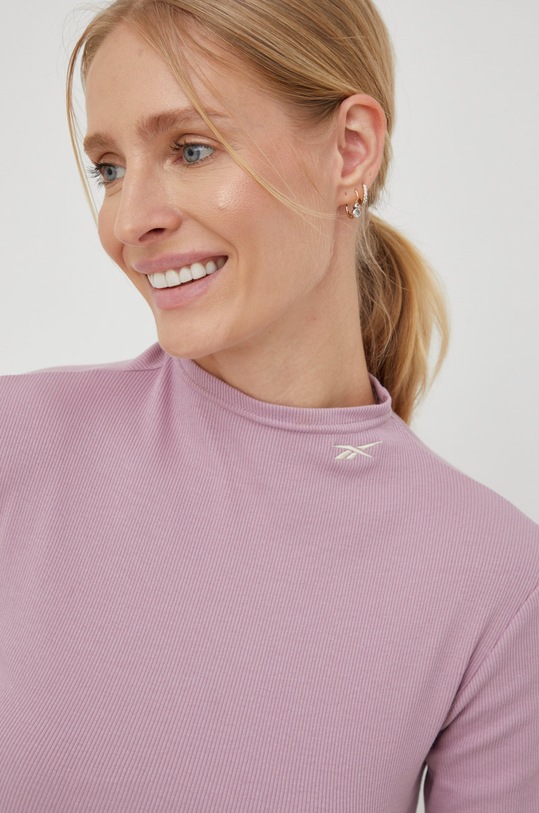 Majica kratkih rukava Reebok Classic roza HK4932