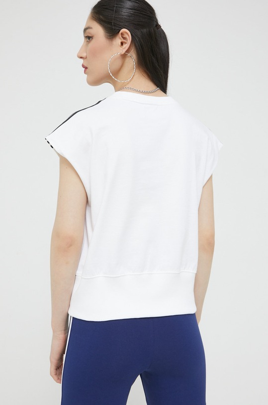 Oblečení Bavlněné tričko adidas Originals HM2111 bílá