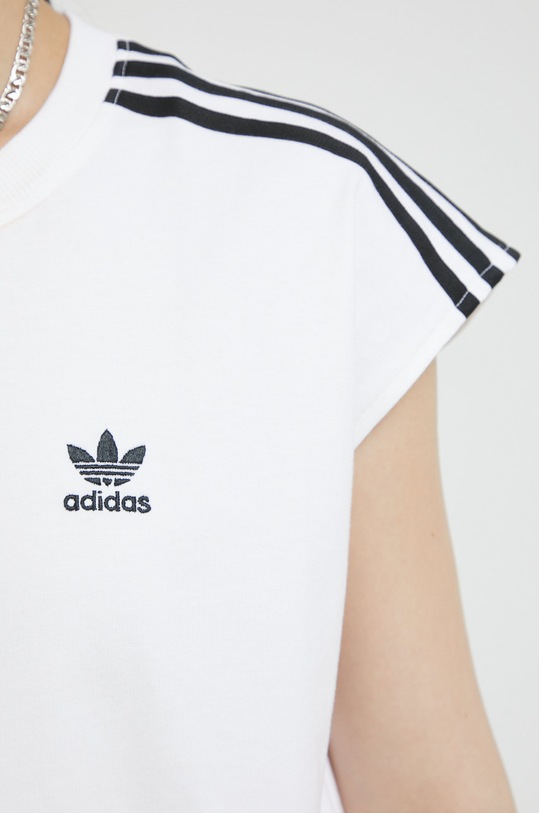 Bavlněné tričko adidas Originals HM2111 bílá