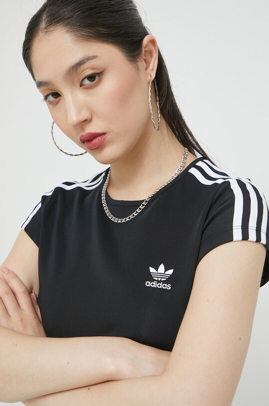 adidas Originals tricou negru HM4710