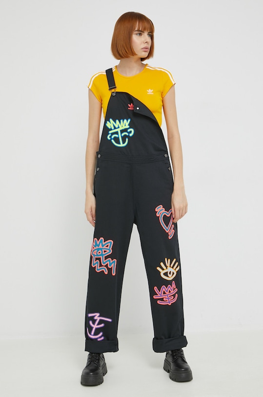 adidas Originals t-shirt HM6400 żółty AW22