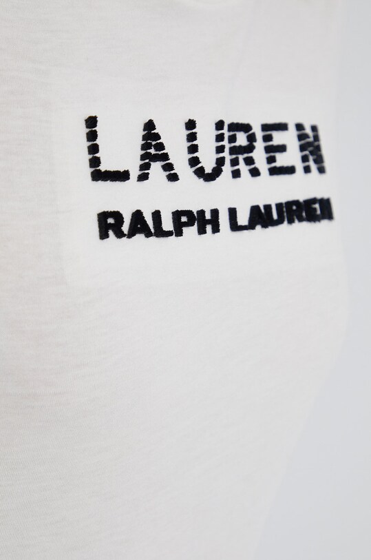Tričko Lauren Ralph Lauren 200871850001 béžová