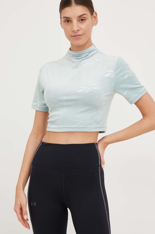 Reebok Classic tricou uni albastru HH9802