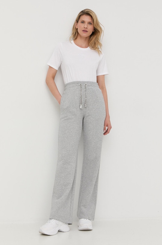 MICHAEL Michael Kors t-shirt bawełniany MU250SJ97J MU250SJ97J biały AW22