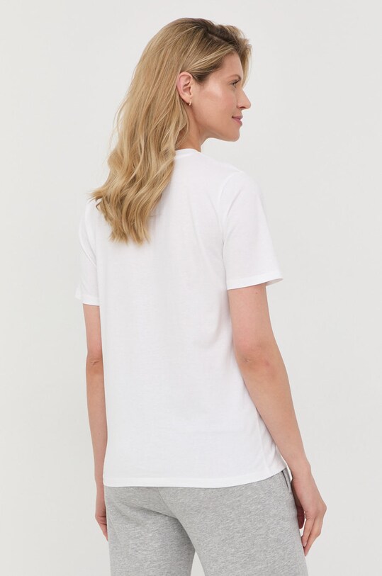 Odzież MICHAEL Michael Kors t-shirt bawełniany MU250SJ97J MU250SJ97J biały