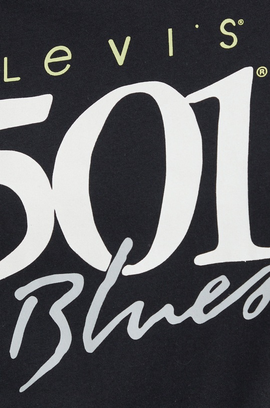 Bavlněné tričko Levi's 17369.1920 černá