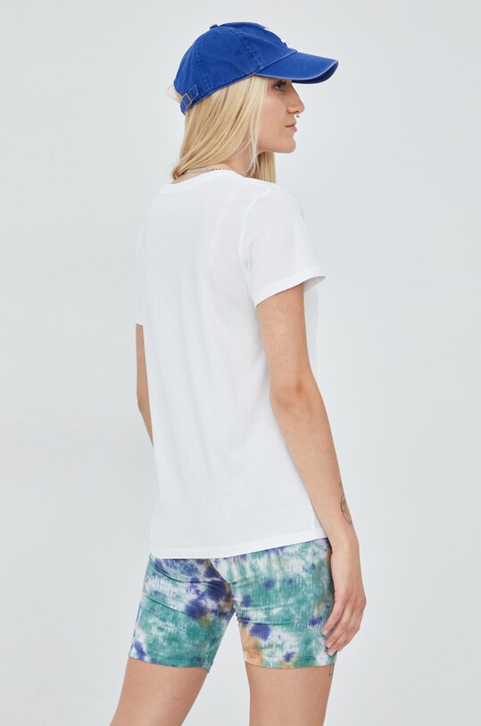 Odzież Levi's t-shirt bawełniany 17369.1922 biały