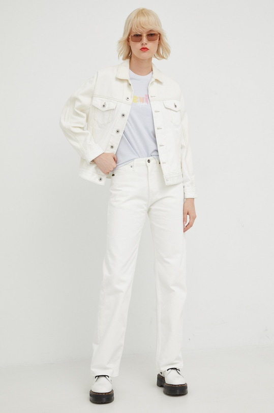 Bavlněné tričko Levi's A2226.0013 modrá AW22