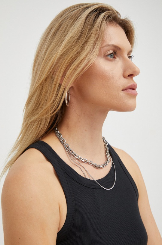 Levi's top bawełniany A3381.0001 czarny