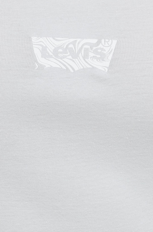 Levi's top din bumbac A3526.0001 gri