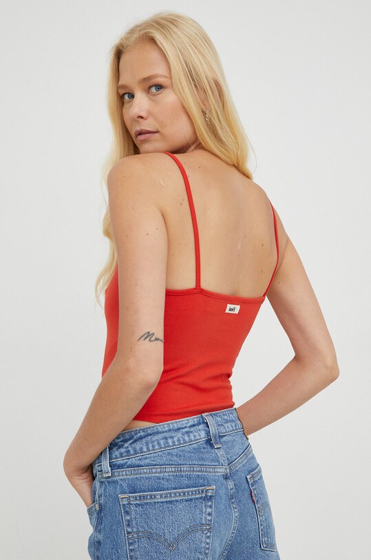 Odzież Levi's body A3382.0003 czerwony